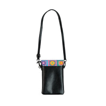 Load image into Gallery viewer, Sun Flower Small Cell Phone Wallet
