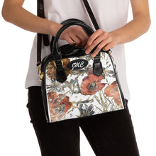 Load image into Gallery viewer, Budding Flowers Shoulder Handbag
