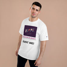 Load image into Gallery viewer, Purple Hype Champion T-Shirt
