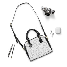 Load image into Gallery viewer, White Maze 3D Shoulder Handbag
