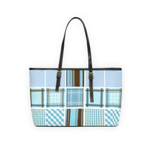 Load image into Gallery viewer, Hip Blue PU Leather Shoulder Bag
