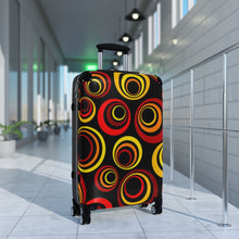 Load image into Gallery viewer, Red Circles Suitcases
