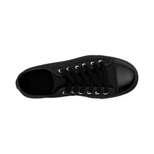 Load image into Gallery viewer, Totally Black Women's/Youth Sneakers
