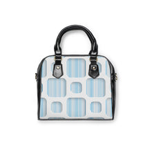 Load image into Gallery viewer, Deep Blue 3D Shoulder Handbag
