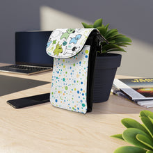 Load image into Gallery viewer, Animal Zoo Small Cell Phone Wallet
