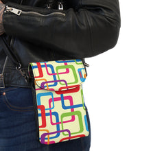 Load image into Gallery viewer, Playful Colors Small Cell Phone Wallet
