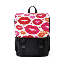 Load image into Gallery viewer, Million Lips Unisex Casual Shoulder Backpack
