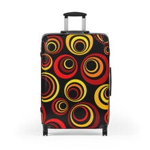 Load image into Gallery viewer, Red Circles Suitcases
