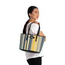 Load image into Gallery viewer, Gold Piece PU Leather Shoulder Bag
