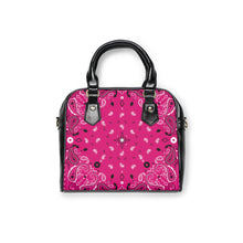 Load image into Gallery viewer, Rag 5 Shoulder Handbag
