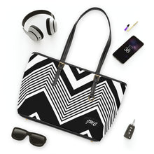 Load image into Gallery viewer, Playful Time PU Leather Shoulder Bag
