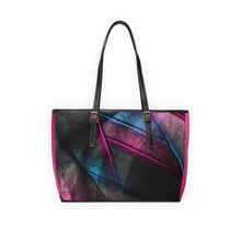 Load image into Gallery viewer, Rainbow Purple PU Leather Shoulder Bag

