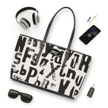 Load image into Gallery viewer, Falling Letters PU Leather Shoulder Bag
