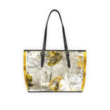 Load image into Gallery viewer, Gold Life Leather Shoulder Bag
