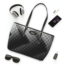 Load image into Gallery viewer, Array of Dots PU Leather Shoulder Bag
