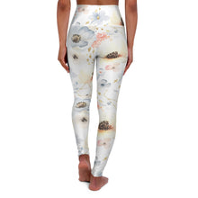 Load image into Gallery viewer, Shining Flowers High Waisted Yoga Leggings
