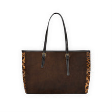 Load image into Gallery viewer, Just Brown PU Leather Shoulder Bag
