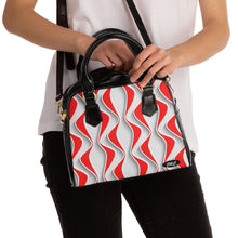 Load image into Gallery viewer, Raining Red 3D Shoulder Handbag
