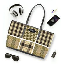 Load image into Gallery viewer, Brown Road PU Leather Shoulder Bag
