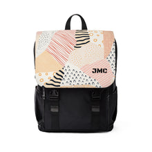 Load image into Gallery viewer, Pink Style Unisex Casual Shoulder Backpack
