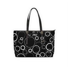 Load image into Gallery viewer, Bubbles Leather Shoulder Bag
