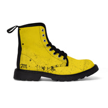 Load image into Gallery viewer, Yellow Sun Women's/Youth Canvas Boots
