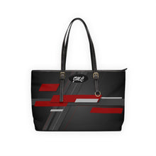 Load image into Gallery viewer, Red Direction PU Leather Shoulder Bag
