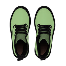 Load image into Gallery viewer, Screaming Green Men's/Youth Canvas Boots
