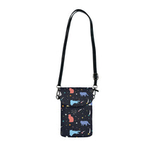 Load image into Gallery viewer, Cat Lover Small Cell Phone Wallet

