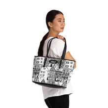 Load image into Gallery viewer, Village 4 PU Leather Shoulder Bag
