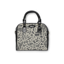 Load image into Gallery viewer, Gray Creation Shoulder Handbag

