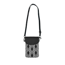 Load image into Gallery viewer, Diamond Bee Small Cell Phone Wallet
