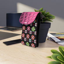 Load image into Gallery viewer, Flower Garden Small Cell Phone Wallet
