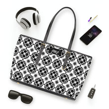 Load image into Gallery viewer, Daring Flower PU Leather Shoulder Bag
