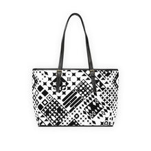 Load image into Gallery viewer, Black Blizzard PU Leather Shoulder Bag
