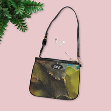 Load image into Gallery viewer, Paint Patch Small Shoulder Bag
