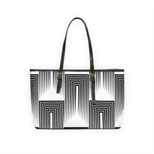 Load image into Gallery viewer, Dynamic Black PU Leather Shoulder Bag
