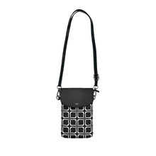 Load image into Gallery viewer, Black Leaf 3 Small Cell Phone Wallet
