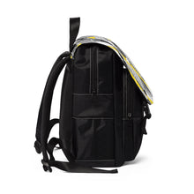 Load image into Gallery viewer, Yellow Glass Unisex Casual Shoulder Backpack
