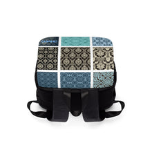 Load image into Gallery viewer, Blue Game Unisex Casual Shoulder Backpack
