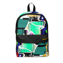 Load image into Gallery viewer, Simple Art Unisex Classic Backpack
