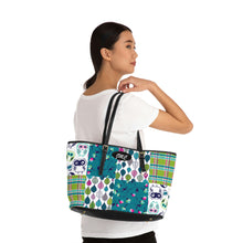 Load image into Gallery viewer, Blue Owl PU Leather Shoulder Bag
