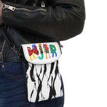 Load image into Gallery viewer, Lets Get Wild Small Cell Phone Wallet

