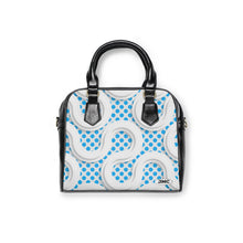 Load image into Gallery viewer, Blue Snake 3D Shoulder Handbag
