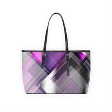 Load image into Gallery viewer, Purple Mirror PU Leather Shoulder Bag
