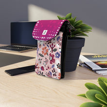 Load image into Gallery viewer, Purple Treasures Small Cell Phone Wallet

