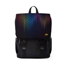 Load image into Gallery viewer, Rainbow host Unisex Casual Shoulder Backpack
