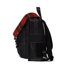 Load image into Gallery viewer, Plaid Pack Unisex Casual Shoulder Backpack
