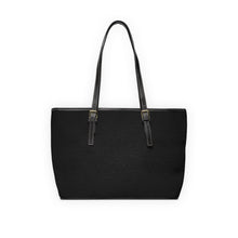 Load image into Gallery viewer, Black Back Thousand Circles Leather Shoulder Bag
