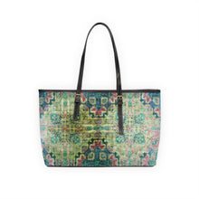Load image into Gallery viewer, Invisible Blue PU Leather Shoulder Bag
